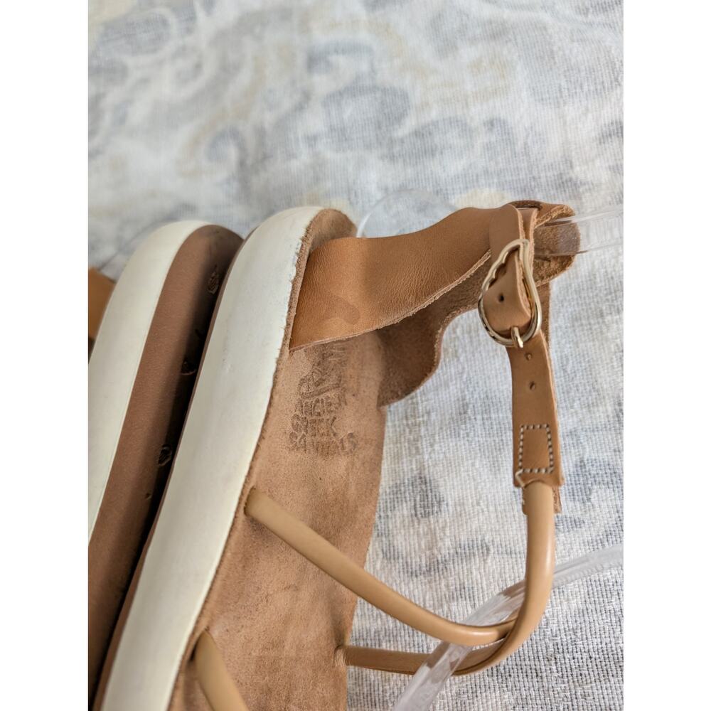 Ancient Greek Sandals Anastasia Strappy Leather Sandals - Picture 10 of 16